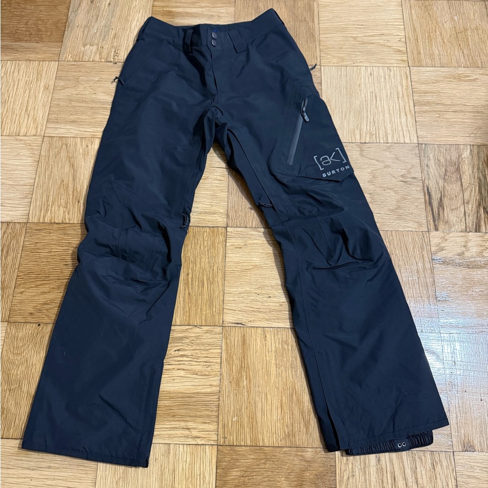 Burton Black Cargo Snow Pants